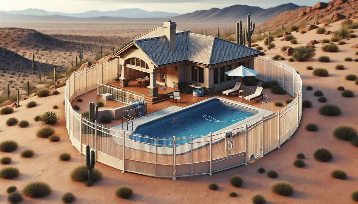Guide illustration: 10 Essential Features of a Child-Safe Pool Fence