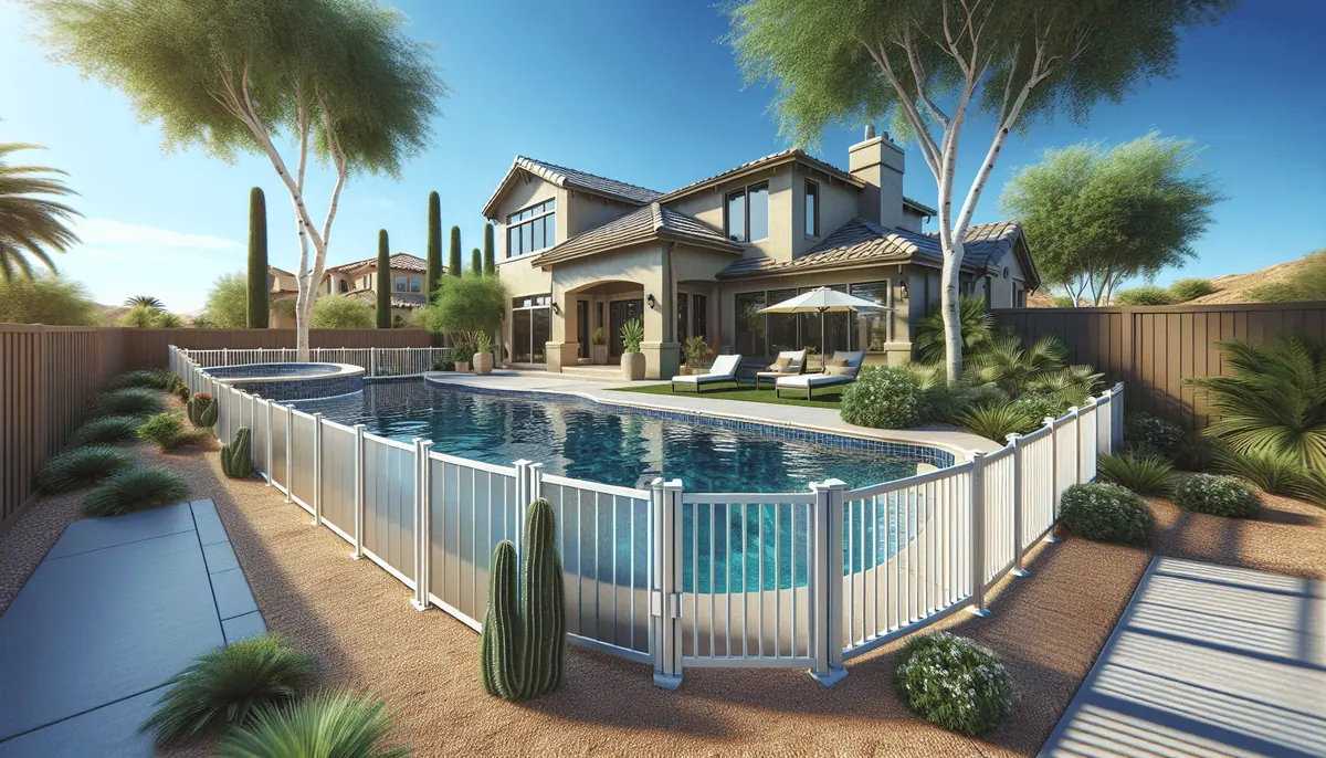 Guide illustration for A Comprehensive Guide to Removable Pool Fences
