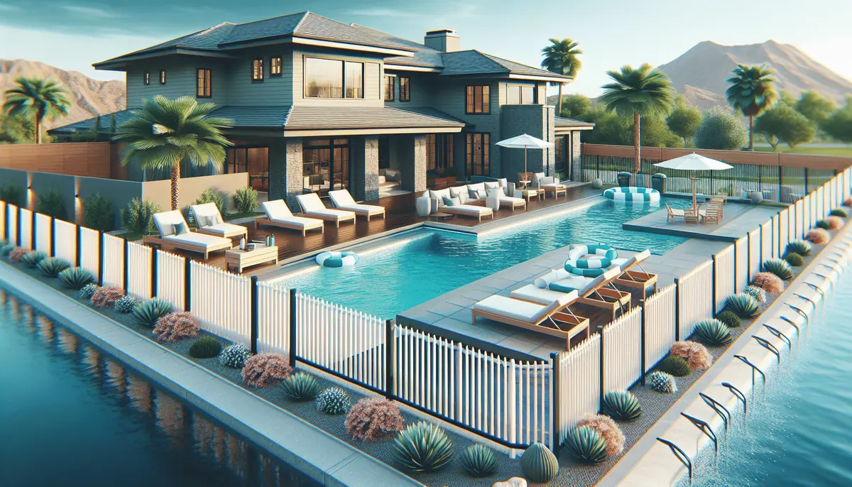 Guide illustration: A Comprehensive Look at Swimming Pool Barriers and Regulations