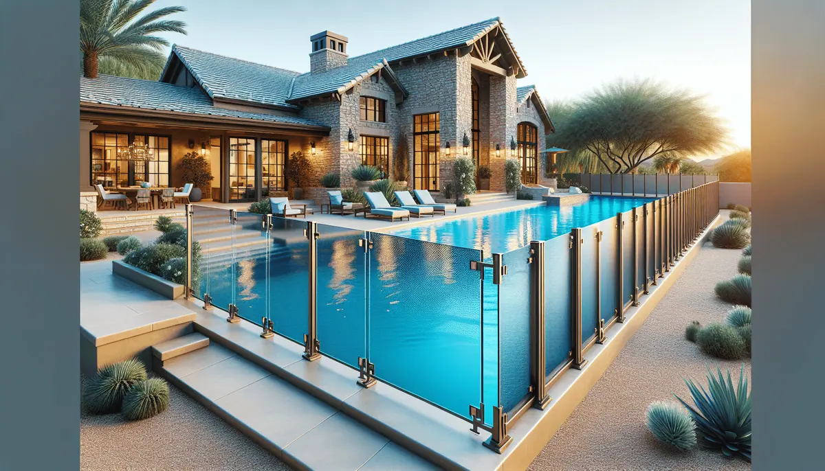 Guide illustration for A Step-by-Step Guide to Cleaning and Maintaining Your Pool Fence