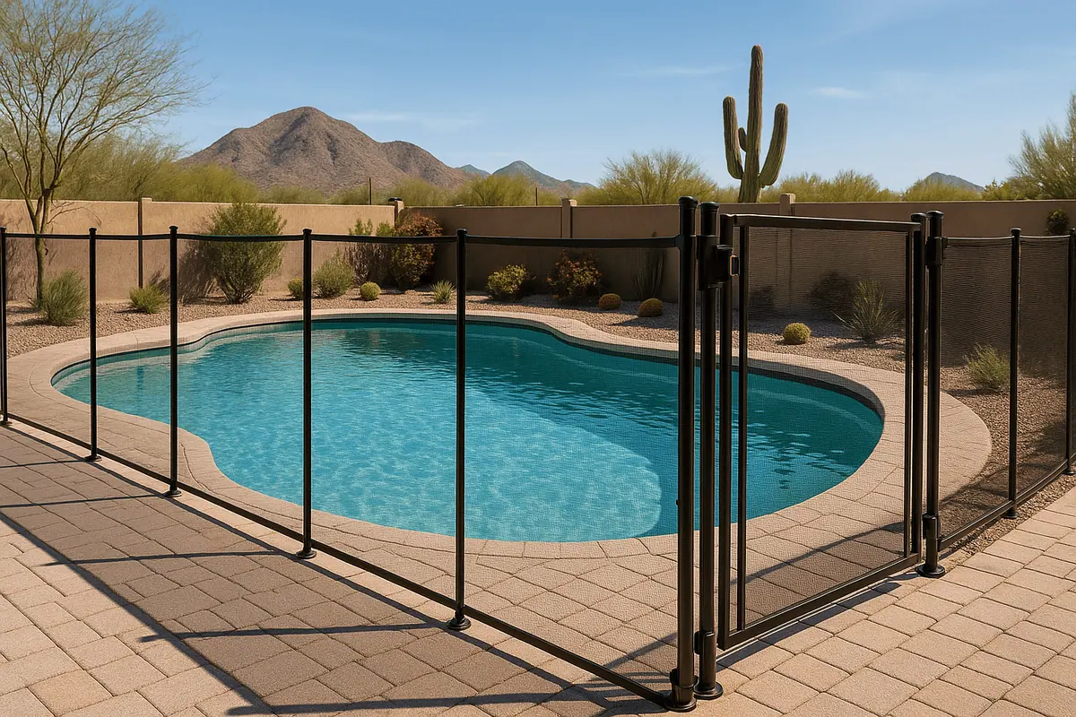 Guide illustration for Child-Safe Pool Fence Maintenance: Keeping Safety First