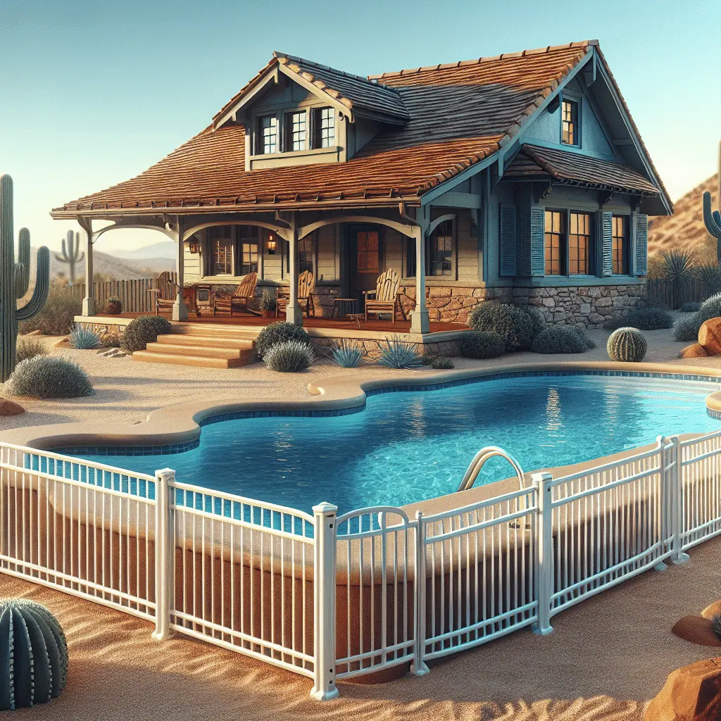 Guide illustration for Child Safety First: The Role of Removable Pool Fences