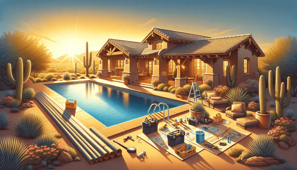 Guide illustration for DIY Safety Pool Fence Installation: Step-by-Step Instructions