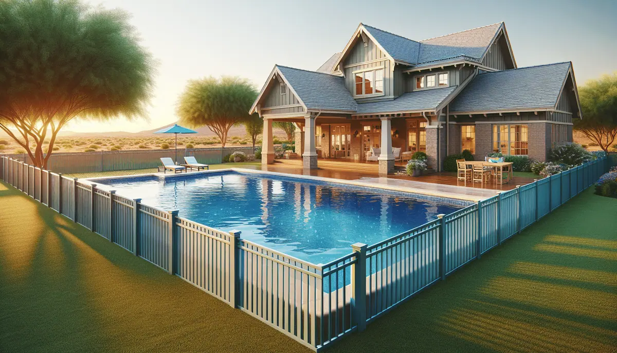 Guide illustration for Enhancing Your Backyard Safety with a Removable Pool Fence
