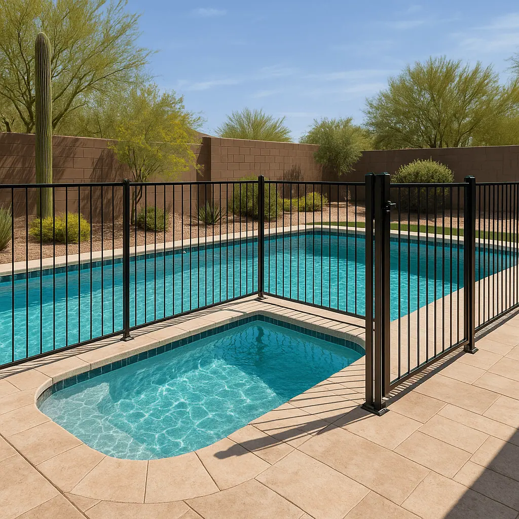 Guide illustration for Ensuring Pool Safety with Proper Barrier Installation Techniques