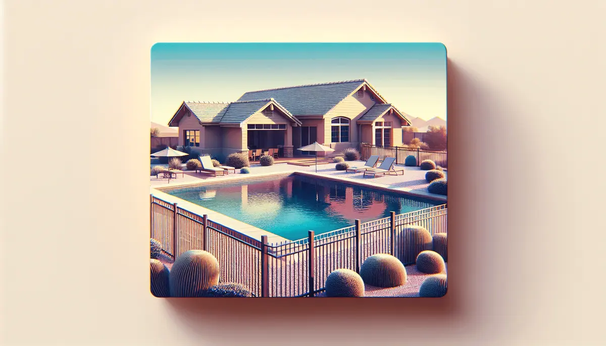 Guide illustration for Essential Tips for Pool Fence Care and Longevity