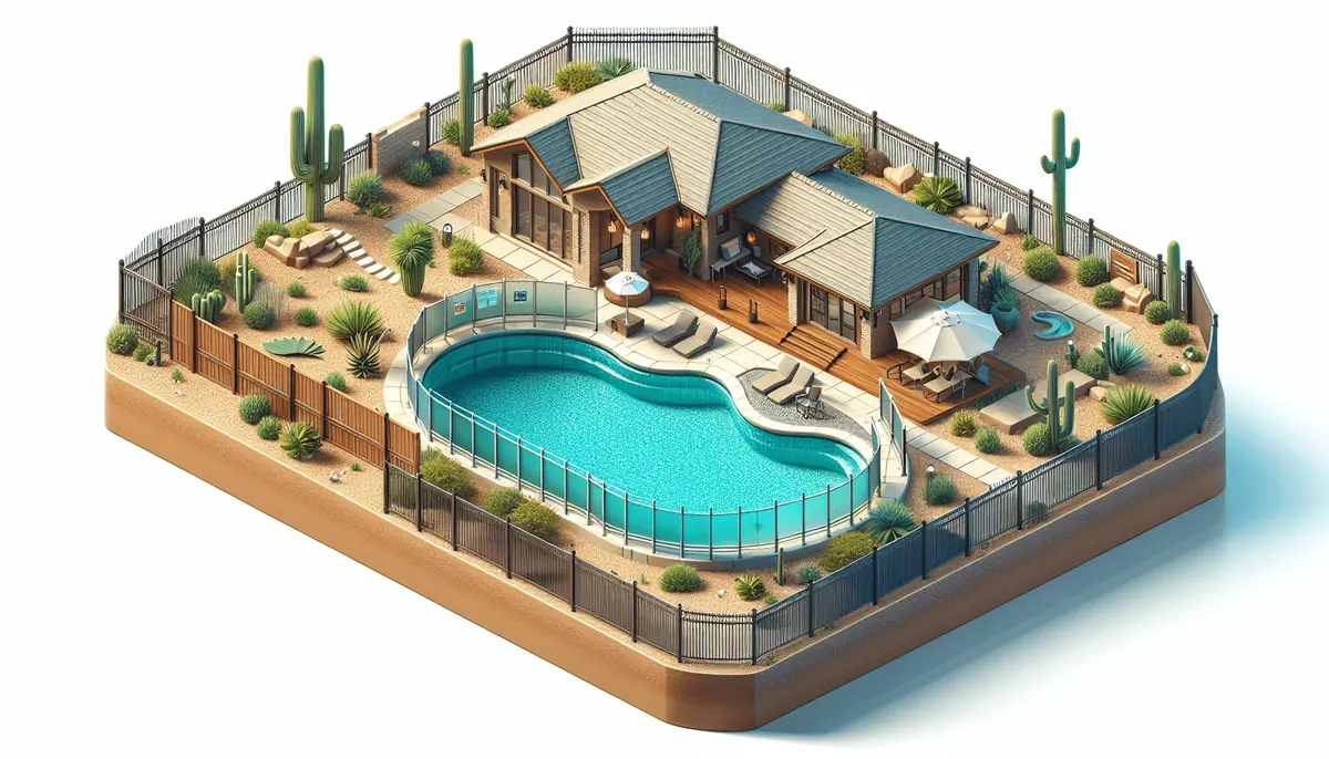 Guide illustration for From Planning to Installation: Your DIY Pool Fence Project