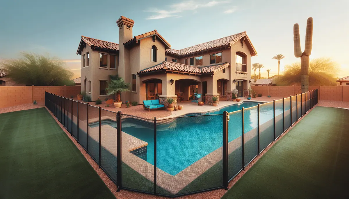 Guide illustration for How to Choose the Best Mesh Pool Fence for Your Home