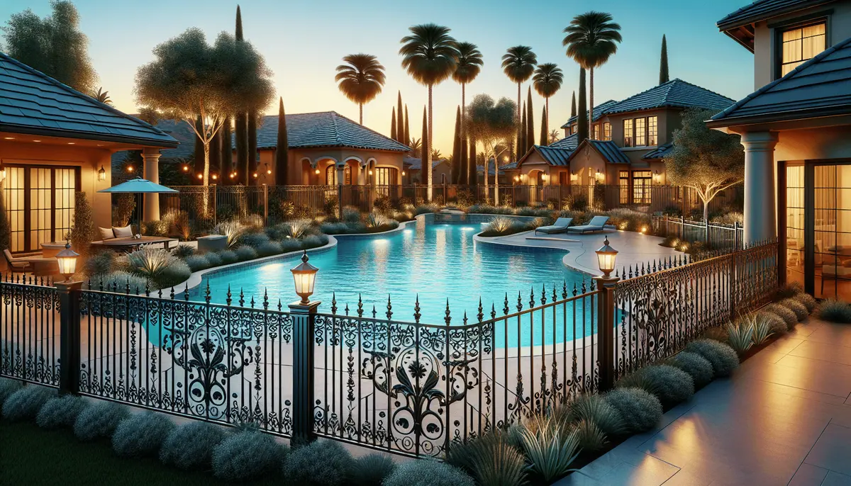 Guide illustration for How to Choose the Best Wrought Iron Pool Fence for Your Home
