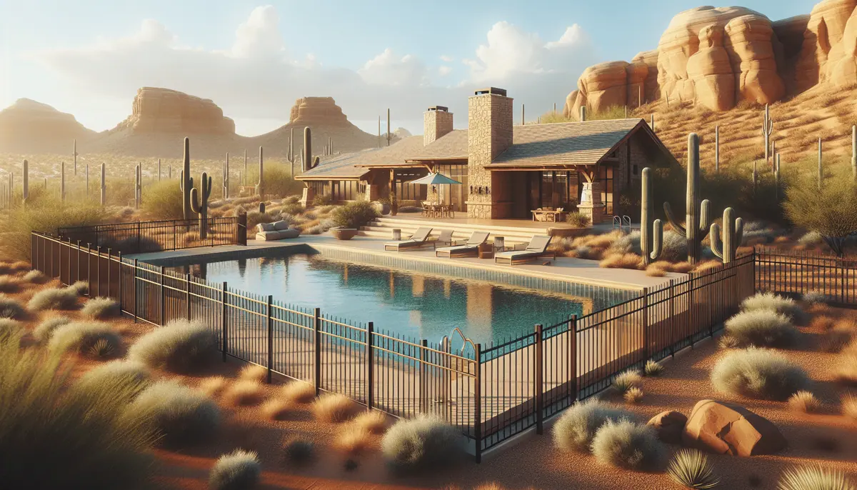 Guide illustration for How to Ensure Your Pool Fencing Meets Legal Standards