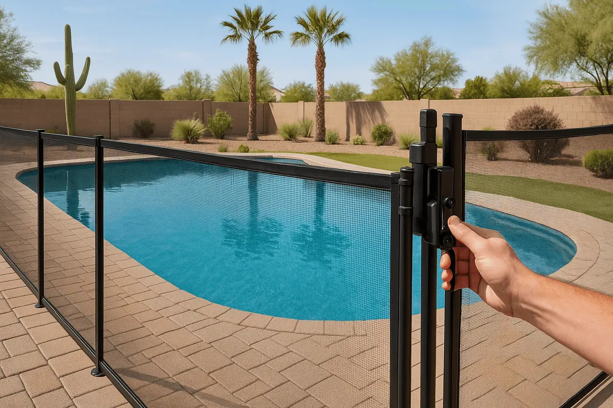 Guide illustration for How to Inspect and Maintain Your Pool Fence Like a Pro