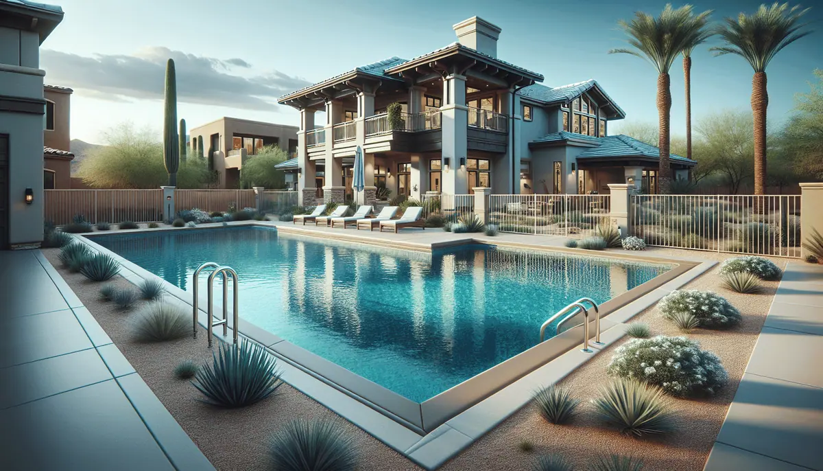 Guide illustration for How to Maintain Your Removable Pool Fence for Longevity