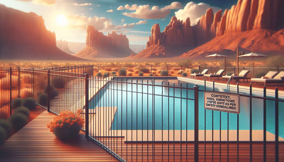Guide illustration for Keeping Safe and Stylish: Understanding Pool Fence Regulations