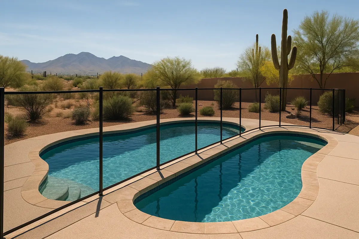 Guide illustration: Key Considerations When Selecting a Pool Barrier System