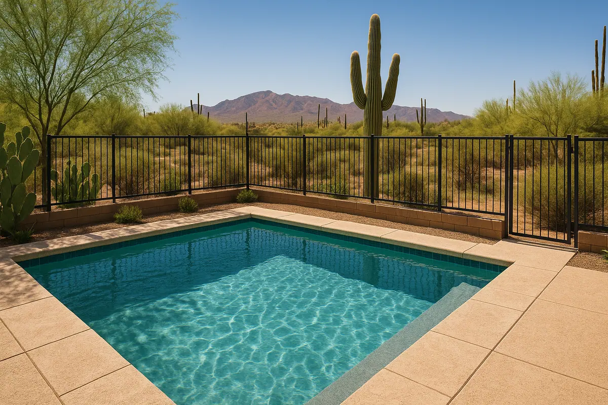 Guide illustration for Making a Splash Safely: A Deep Dive into Pool Fence Regulations