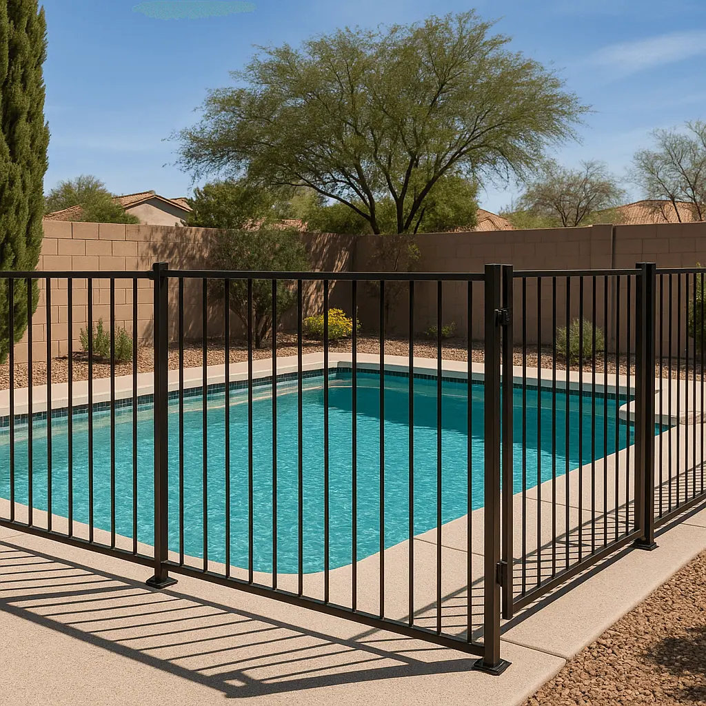 Guide illustration for Making Pool Safety Simple: DIY Fence Building Instructions