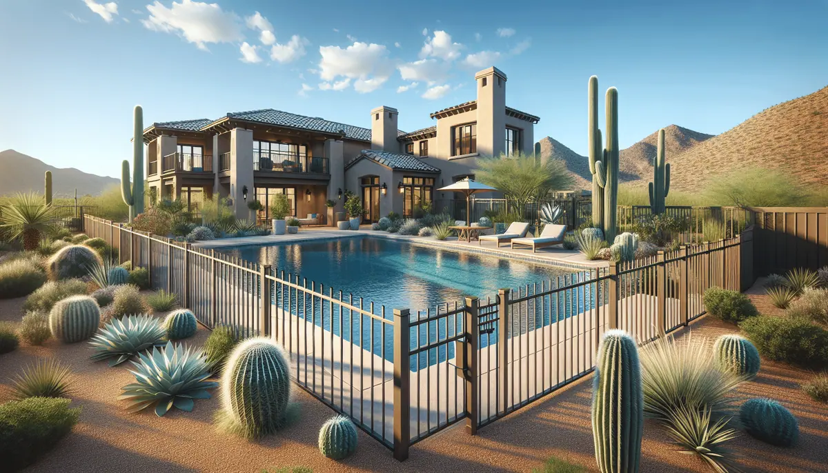 Guide illustration for Maximizing Safety: The Benefits of Child-Safe Pool Fences