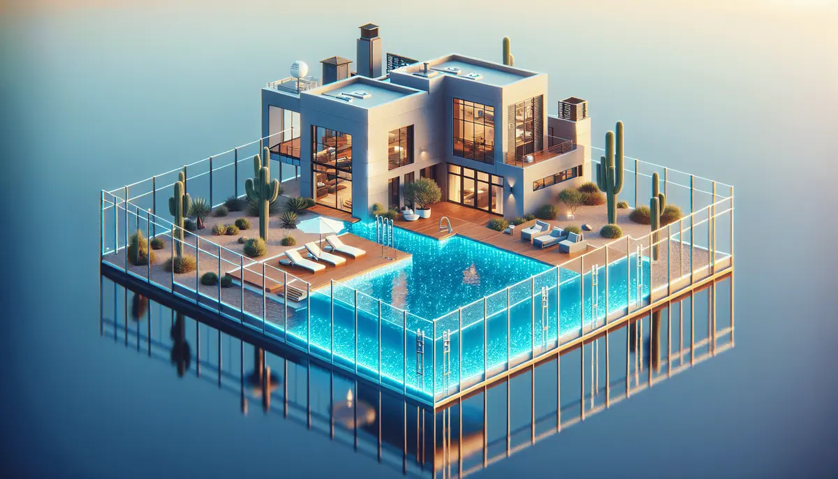 Guide illustration for Maximizing Safety with Innovative Pool Barrier Technologies