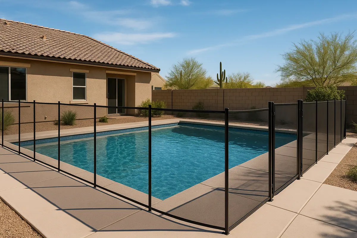 Guide illustration for Navigating Local Regulations: Removable Pool Fence Compliance