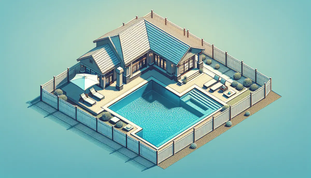 Guide illustration for Pool Fence Maintenance: Keeping Your Barrier Safe and Sound