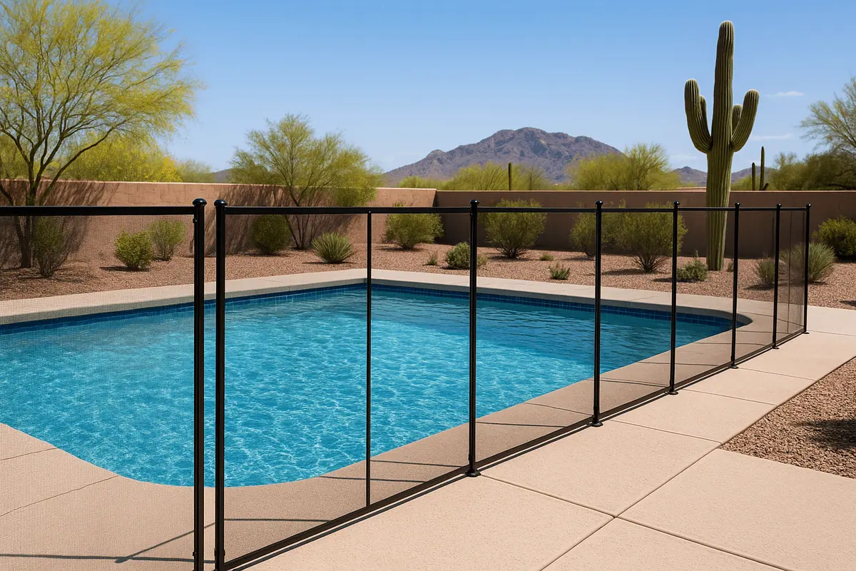 Guide illustration: Pool Fence Regulations Unveiled: Ensuring Safety and Compliance