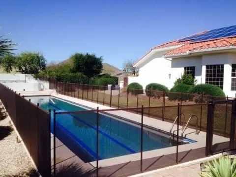 Guide illustration for The Benefits of Mesh Pool Fencing for Your Family