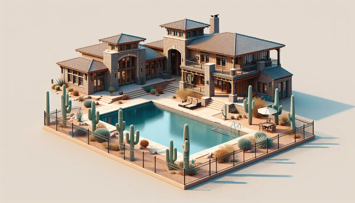 Guide illustration for Professional Advice on Pool Fence Upkeep