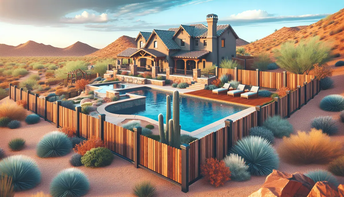 Guide illustration for Protect Your Pool: How to Construct a DIY Fence