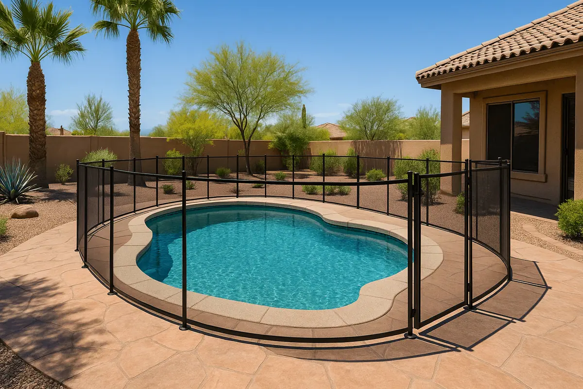 Guide illustration for Safety Pool Fence Options for Every Budget