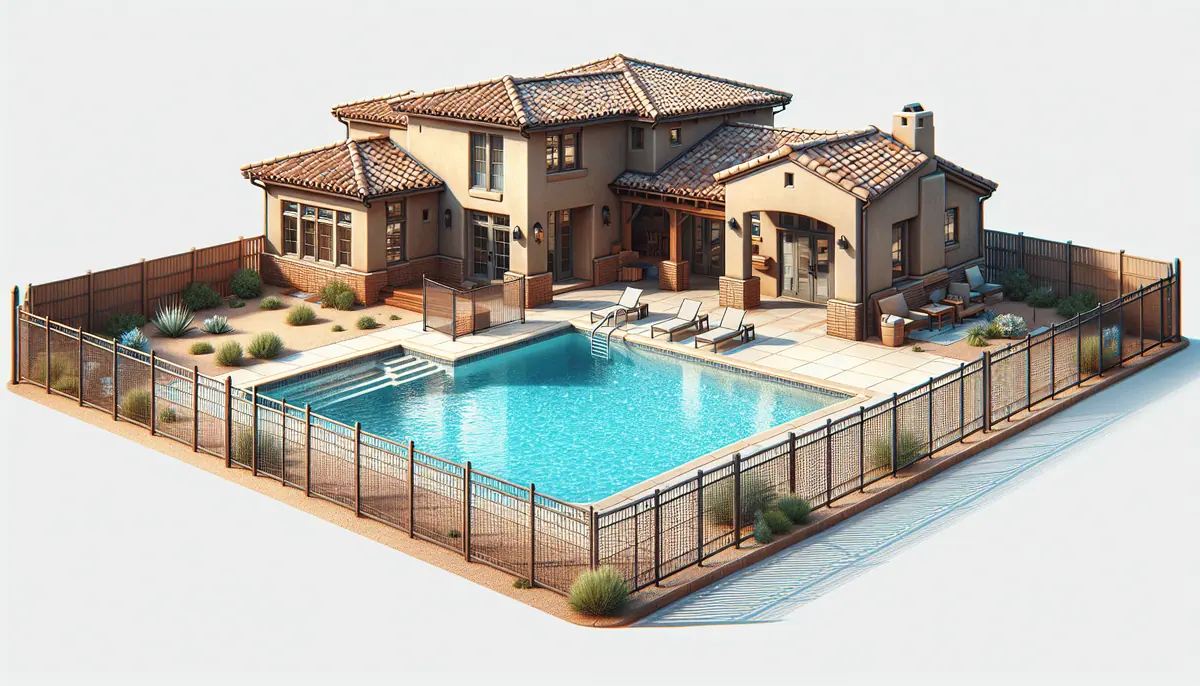 Guide illustration for Safety Pool Fences: Regulations and Standards You Must Know