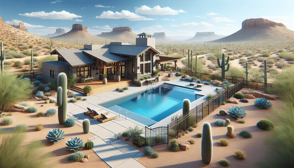 Guide illustration: Step-by-Step Installation Guide for Removable Pool Fences
