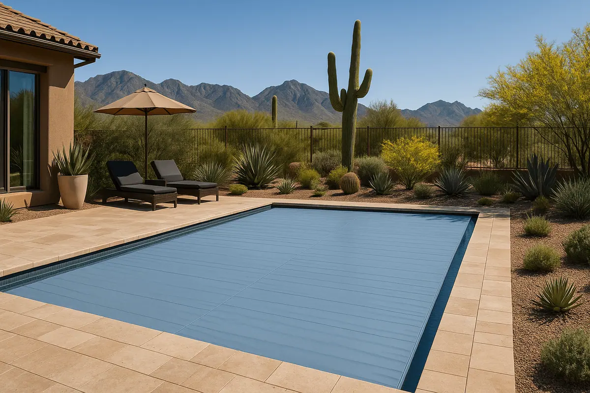Guide illustration for The Aesthetic Appeal of Pool Covers: Enhancing Your Backyard’s Look