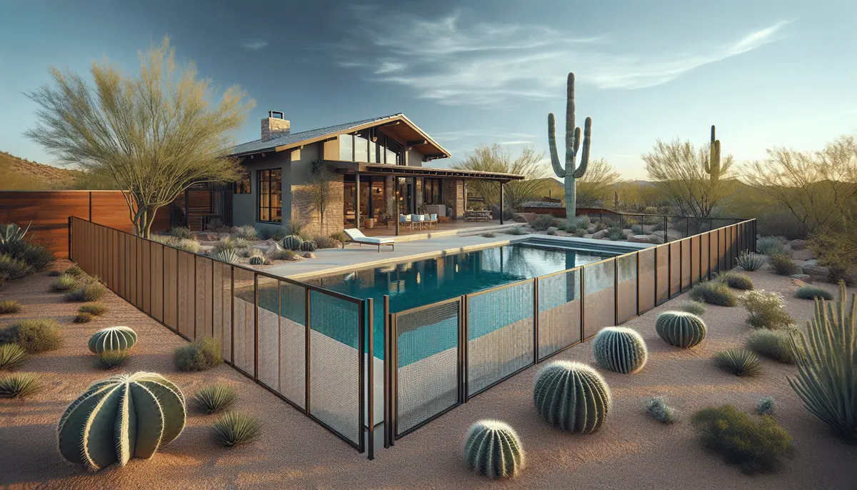 Guide illustration for The Benefits of Installing a Mesh Pool Fence Today