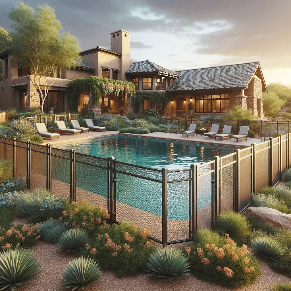 Guide illustration for The Best Materials for Durable and Effective Safety Pool Fences