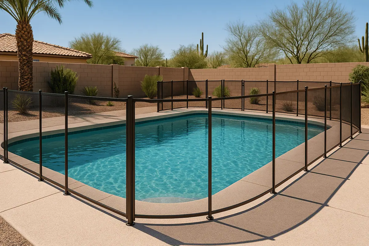 Guide illustration for The Best Materials for Your Child-Safe Pool Fence