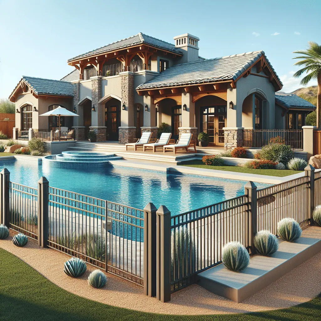 Guide illustration for The Best Practices for Pool Fence Safety and Maintenance