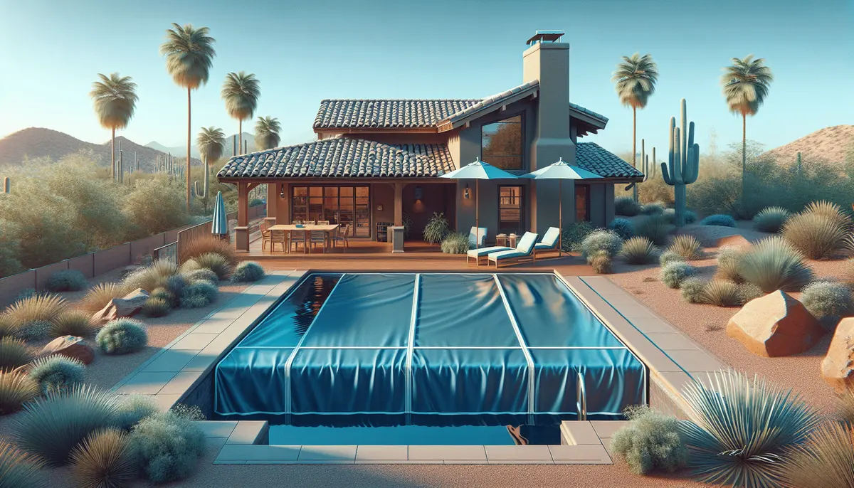 Guide illustration for The Environmental Impact of Pool Covers: Saving Water and Energy