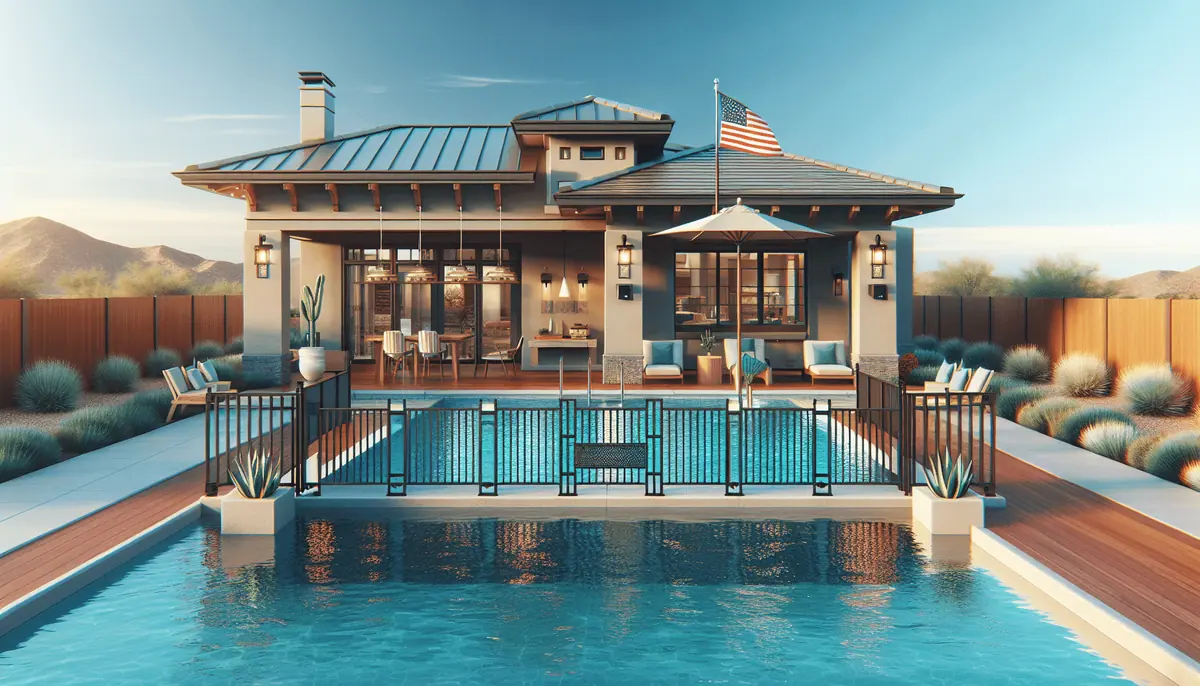 Guide illustration for The Latest Trends in Pool Barrier Design and Safety