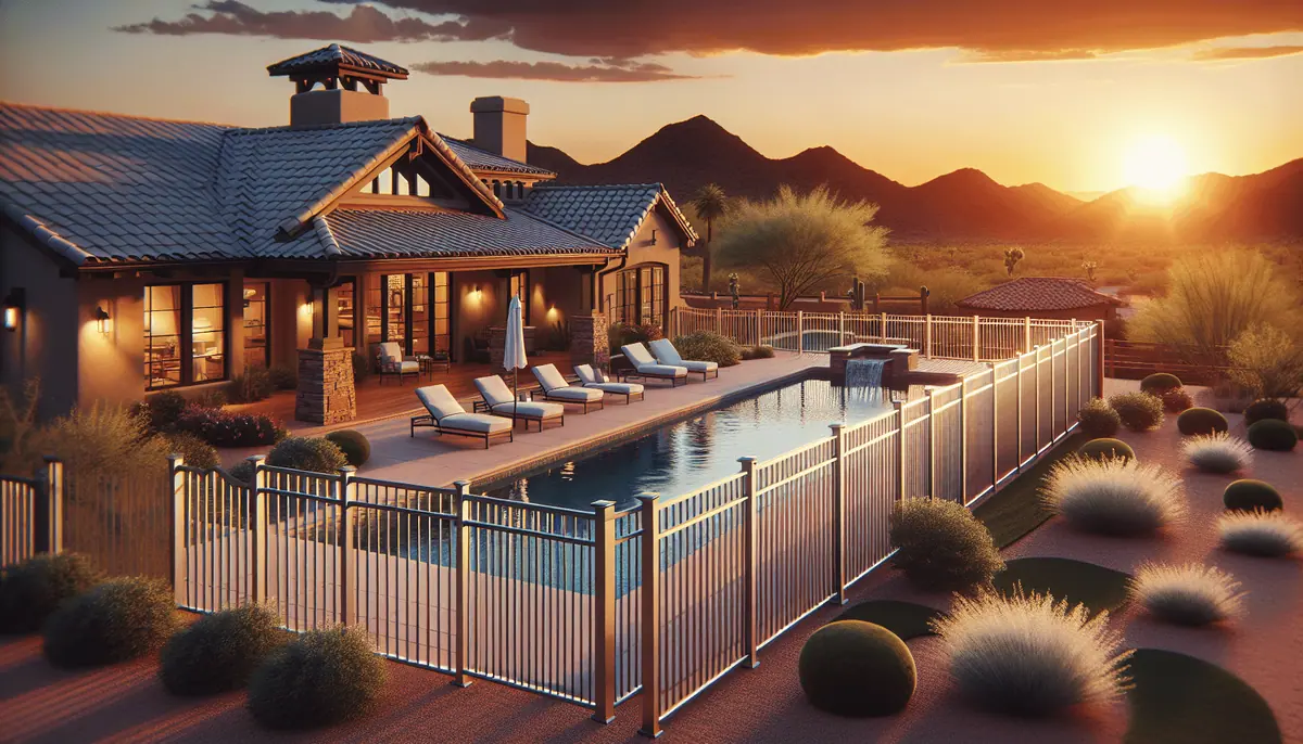 Guide illustration for The Top Benefits of Installing an Aluminum Pool Fence