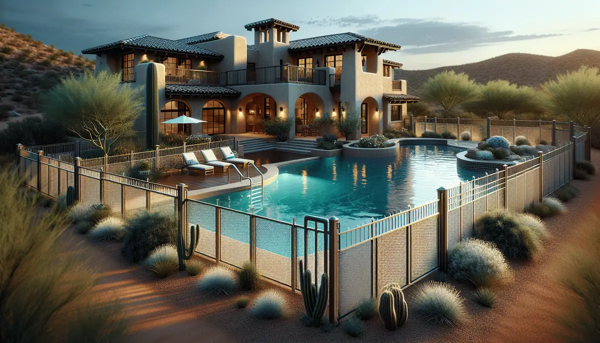 Guide illustration for The Top Mesh Pool Fence Designs to Enhance Your Outdoor Space