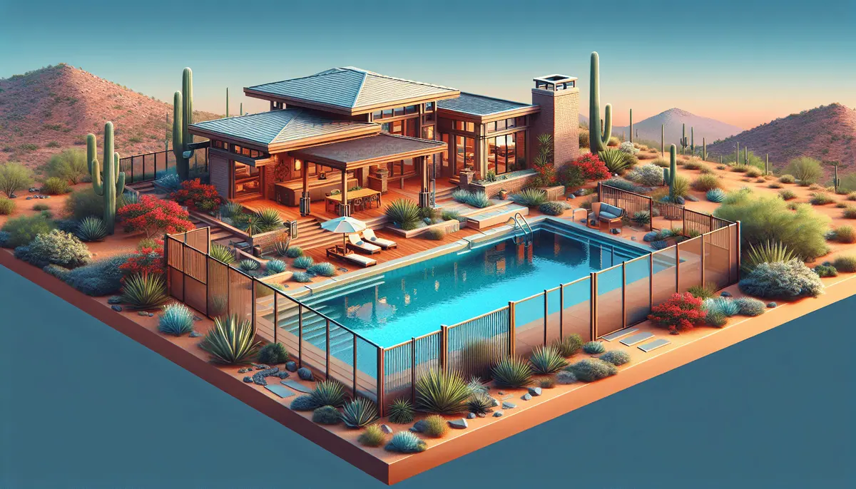 Guide illustration for The Ultimate Guide to Complying with Pool Fence Laws