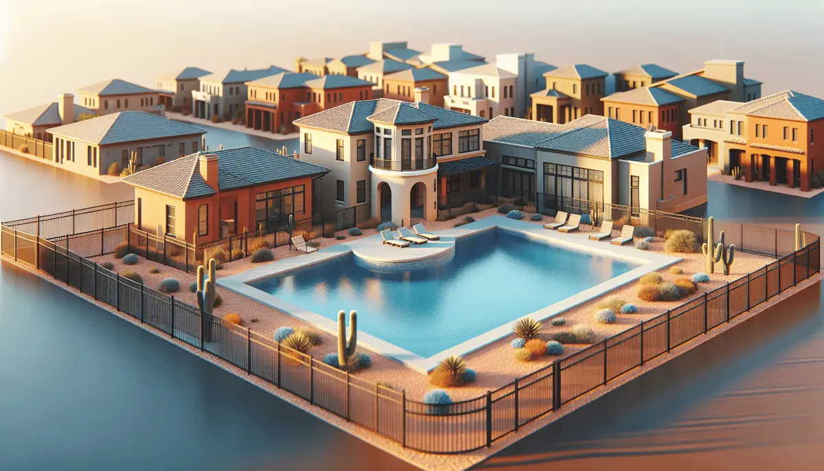 Guide illustration: The Ultimate Guide to Maintaining Your Pool Fence