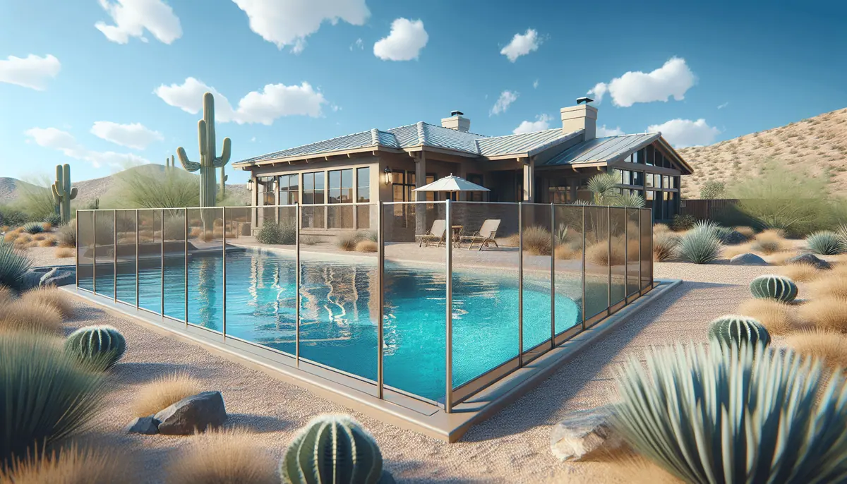 Guide illustration: The Ultimate Guide to Mesh Pool Fences: Everything You Need to Know