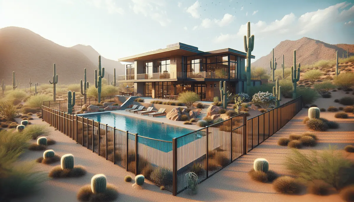 Guide illustration: The Ultimate Guide to Safety Pool Fences: What You Need to Know