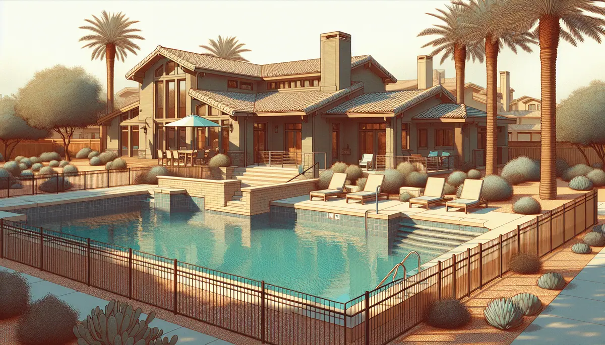 Guide illustration for Understanding Pool Fence Regulations: A Comprehensive Guide