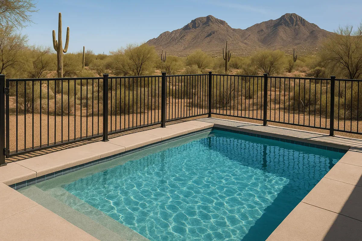 Guide illustration: Understanding the Regulations Surrounding Aluminum Pool Fences