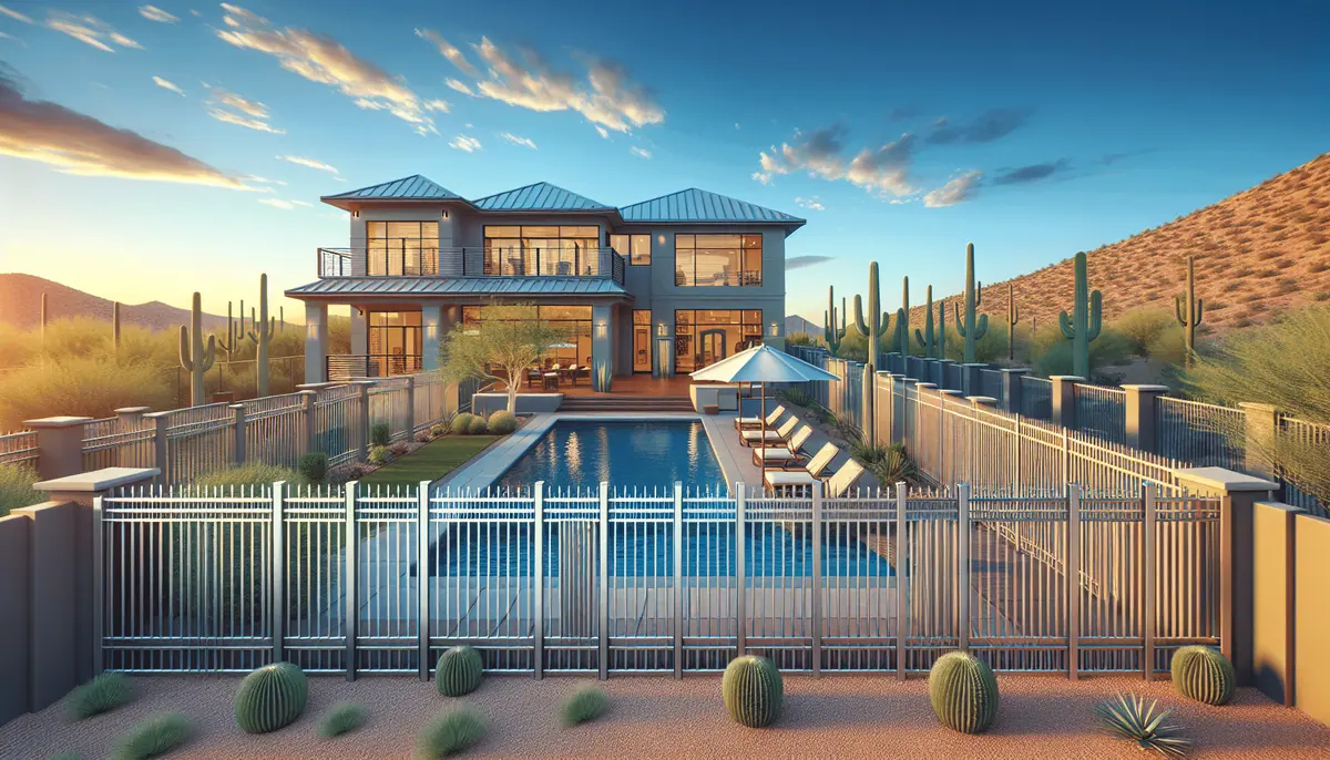 Guide illustration for Why Aluminum Pool Fences Are the Best Choice for Safety and Durability