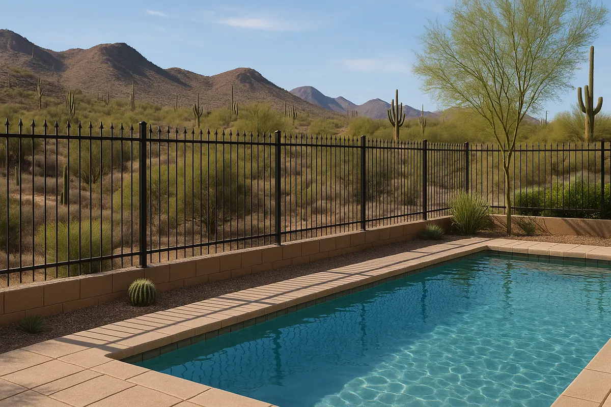 Guide illustration for Why Wrought Iron Pool Fences Are Worth the Investment