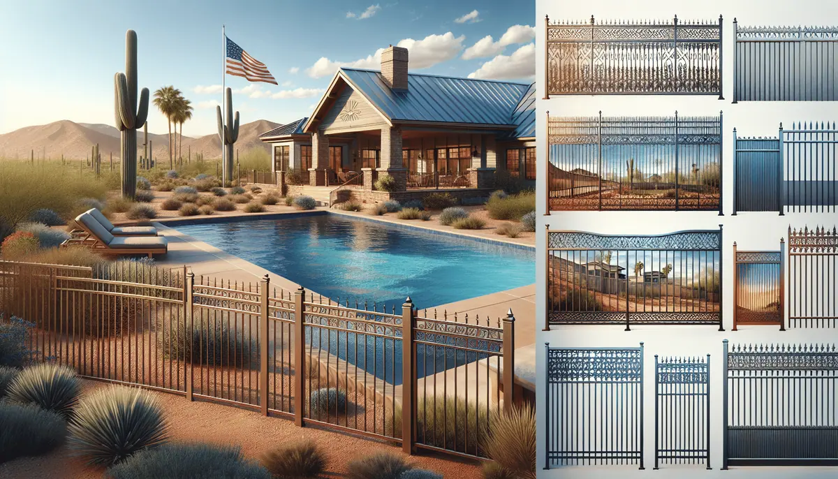 Guide illustration for Wrought Iron vs. Other Pool Fences: What’s the Best Choice?