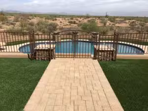 pool fence services